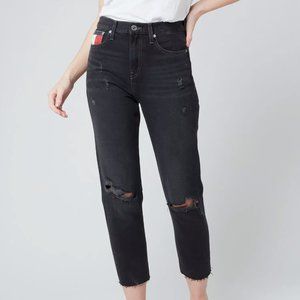 Tommy Jeans Women's Izzy Hr Slim Ankle Jeans